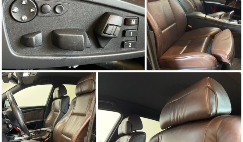 BMW 5-serie E60 550i 4,8 M-Sport Steptr. 4d full