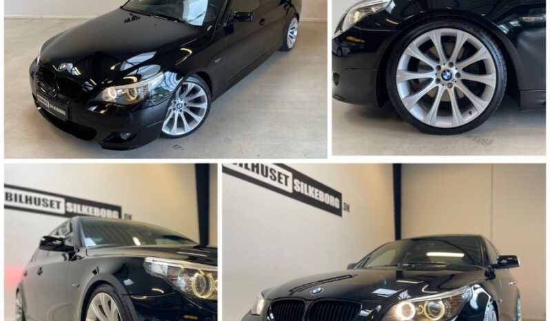 BMW 5-serie E60 550i 4,8 M-Sport Steptr. 4d full