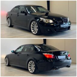 BMW 5-serie E60 550i 4,8 M-Sport Steptr. 4d full