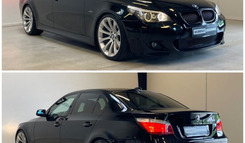 BMW 5-serie E60 550i 4,8 M-Sport Steptr. 4d full