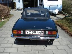Triumph Spitfire 1500 full