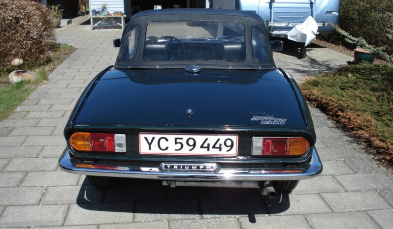 Triumph Spitfire 1500 full