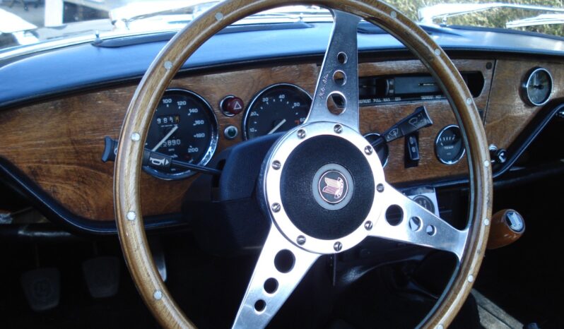 Triumph Spitfire 1500 full