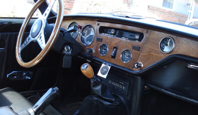 Triumph Spitfire 1500 full