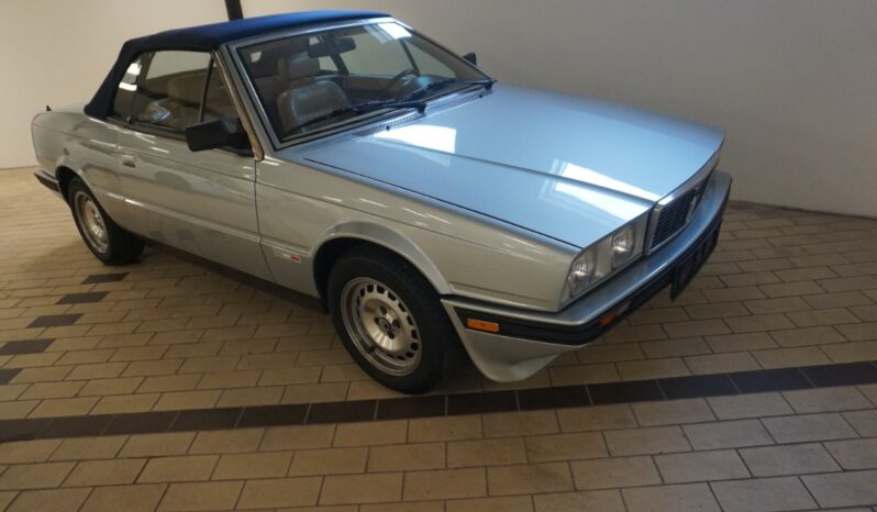 Maserati Biturbo spider full
