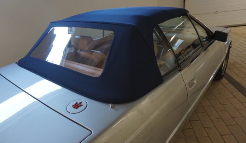 Maserati Biturbo spider full