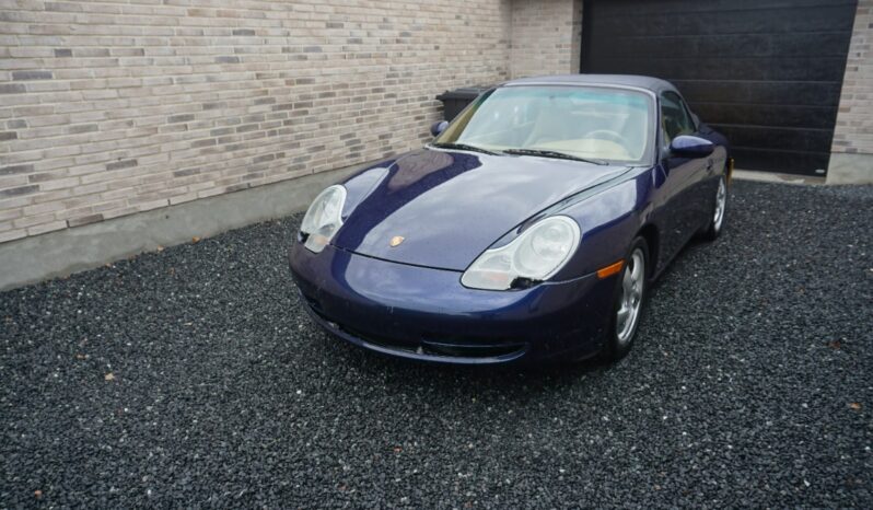 Porsche 911 996 Carrera full
