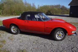 Fiat Dino Spider 2000 full