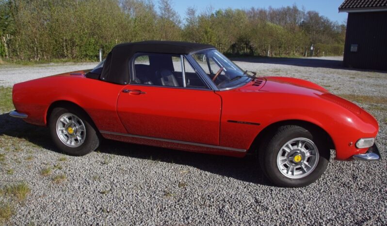 Fiat Dino Spider 2000 full