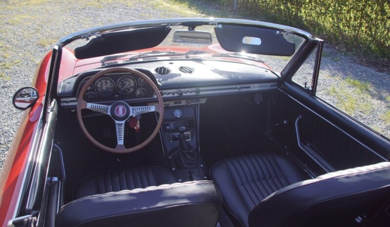 Fiat Dino Spider 2000 full