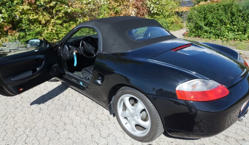 Porsche Boxster 986 full