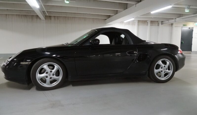 Porsche Boxster 986 full