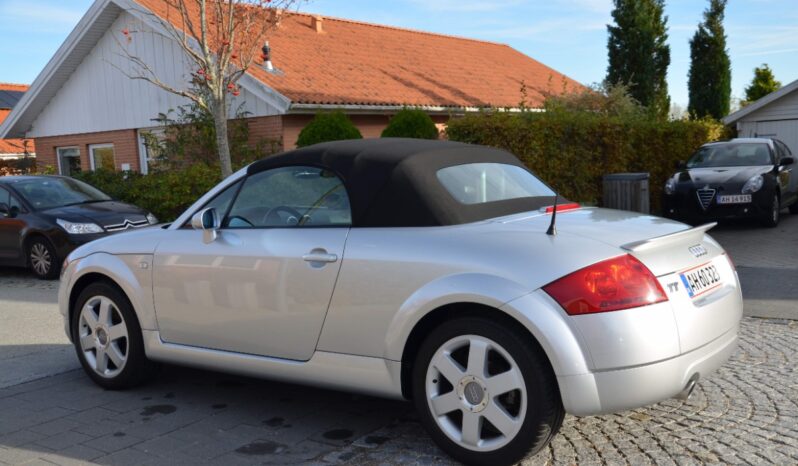 Audi TT Roadster mk1 full