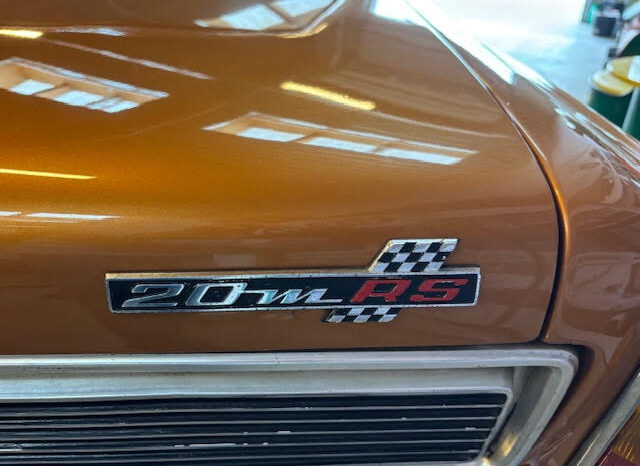 Ford 20M RS 2,9 i full