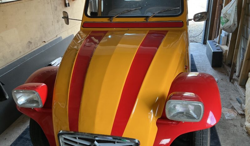 Citroën 2CV Cv2 lad full