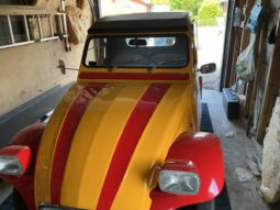 Citroën 2CV Cv2 lad full