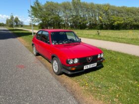 Alfa Romeo Alfasud 1.5 TI QV