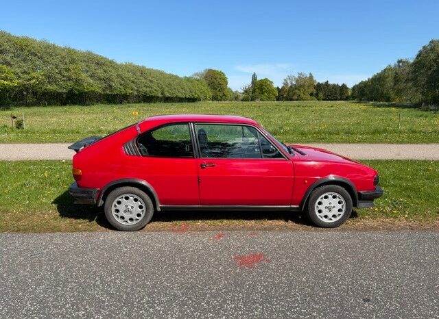 Alfa Romeo Alfasud 1.5 TI QV full