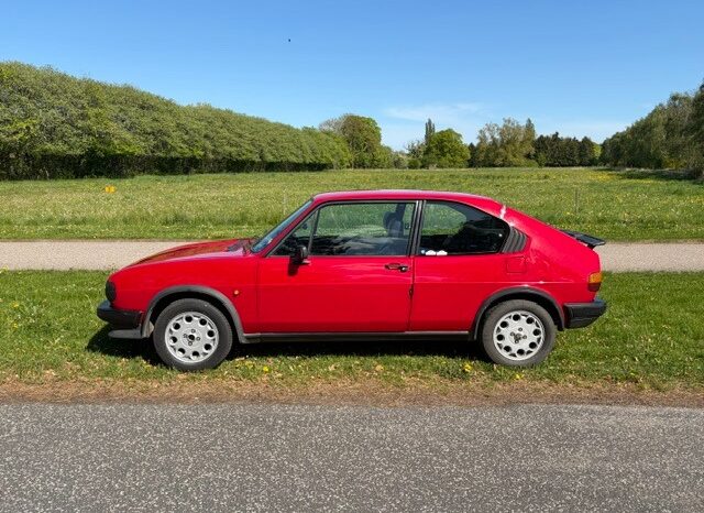 Alfa Romeo Alfasud 1.5 TI QV full