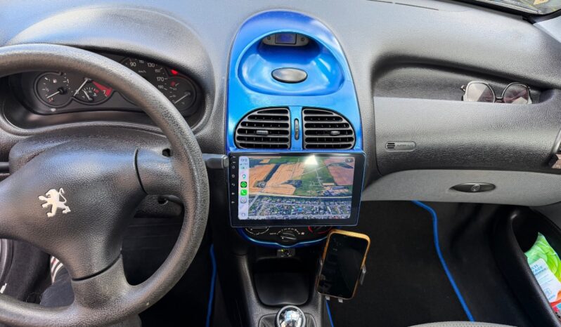 Peugeot 206 1,6 16V CC full