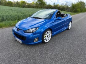 Peugeot 206 1,6 16V CC