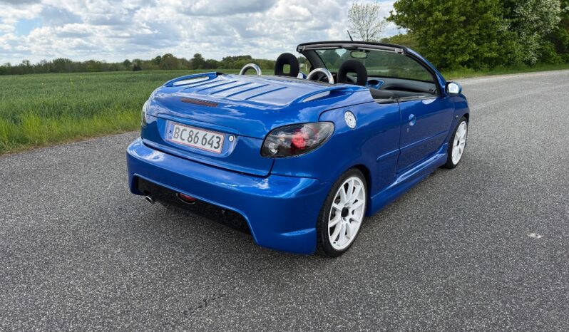 Peugeot 206 1,6 16V CC full