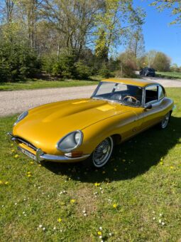 Jaguar E-Type Jaguar E type S1. 2 2 flat floor 4,2. full