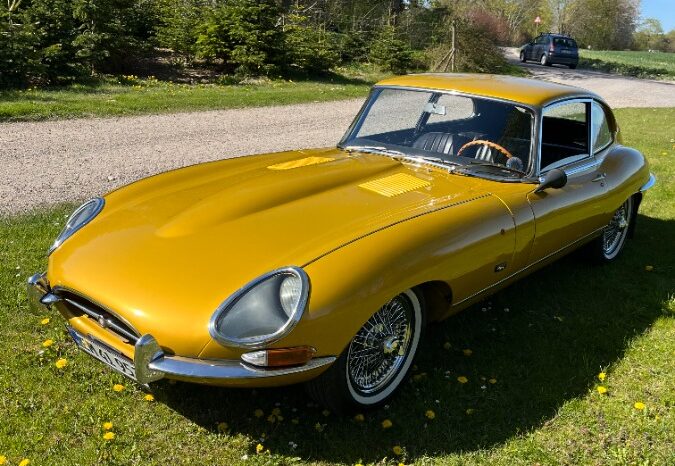 Jaguar E-Type Jaguar E type S1. 2 2 flat floor 4,2. full