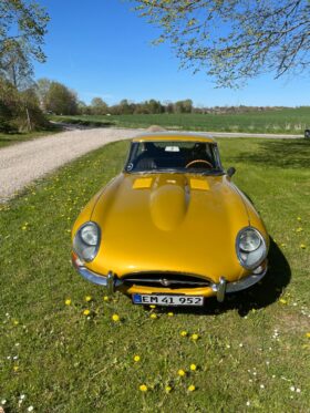 Jaguar E-Type Jaguar E type S1. 2 2 flat floor 4,2.