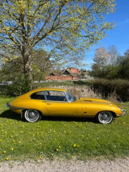 Jaguar E-Type Jaguar E type S1. 2 2 flat floor 4,2. full