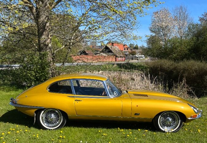 Jaguar E-Type Jaguar E type S1. 2 2 flat floor 4,2. full