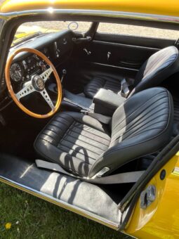 Jaguar E-Type Jaguar E type S1. 2 2 flat floor 4,2. full