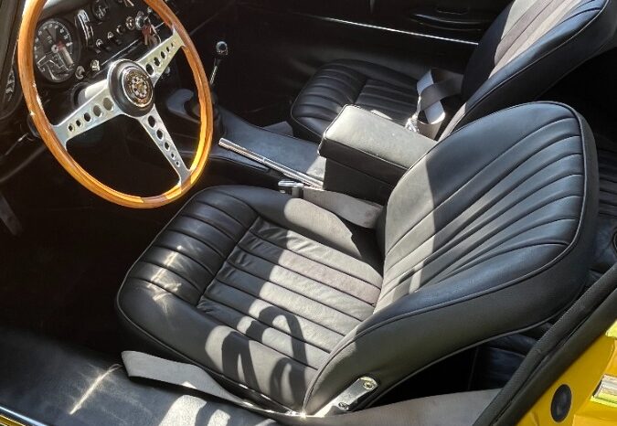 Jaguar E-Type Jaguar E type S1. 2 2 flat floor 4,2. full