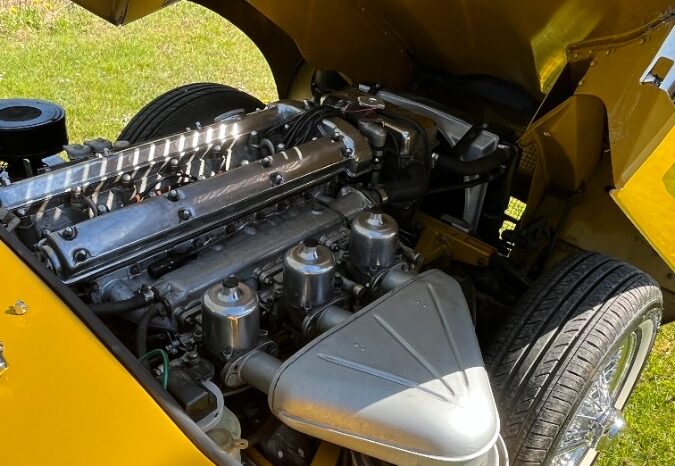 Jaguar E-Type Jaguar E type S1. 2 2 flat floor 4,2. full