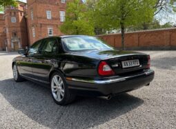 Jaguar XJR 4.2 Kompressor (model gen X350) full