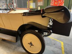 Citroën 5 HP Type C3 B2 TORPEDO CABRIOLET full