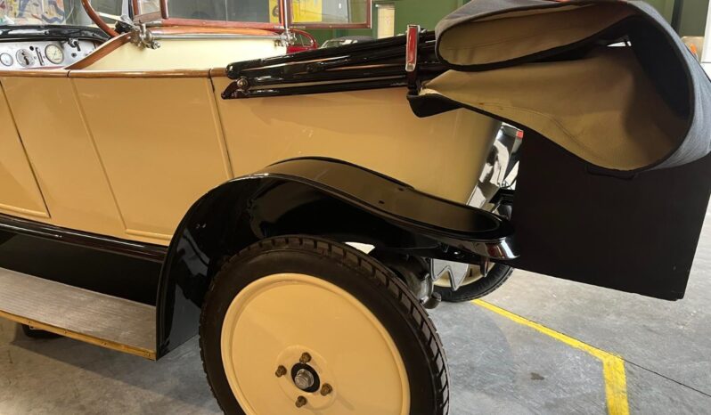 Citroën 5 HP Type C3 B2 TORPEDO CABRIOLET full