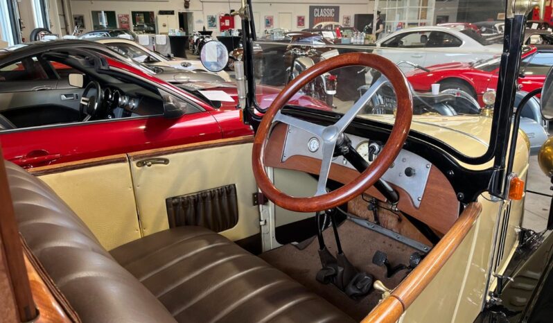 Citroën 5 HP Type C3 B2 TORPEDO CABRIOLET full