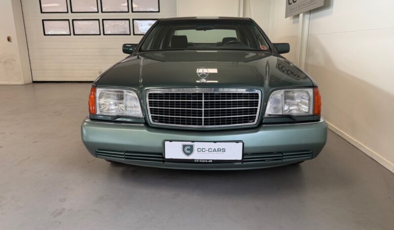 Mercedes-Benz S-Klasse (W140) 500 SE full