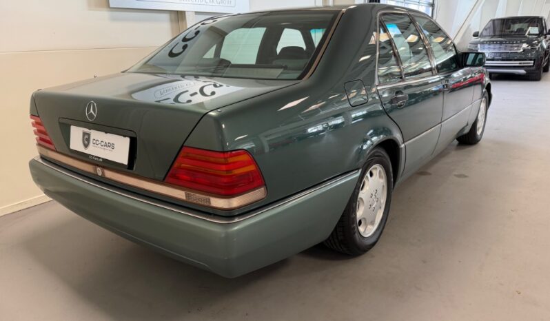 Mercedes-Benz S-Klasse (W140) 500 SE full