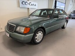 Mercedes-Benz S-Klasse (W140) 500 SE full