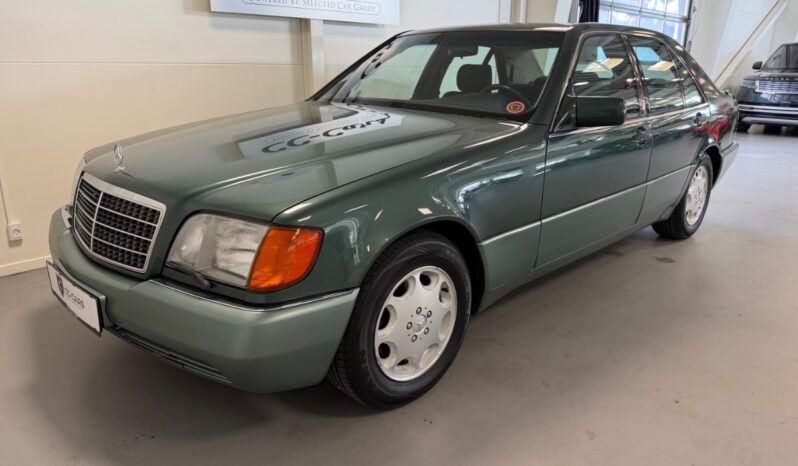 Mercedes-Benz S-Klasse (W140) 500 SE full