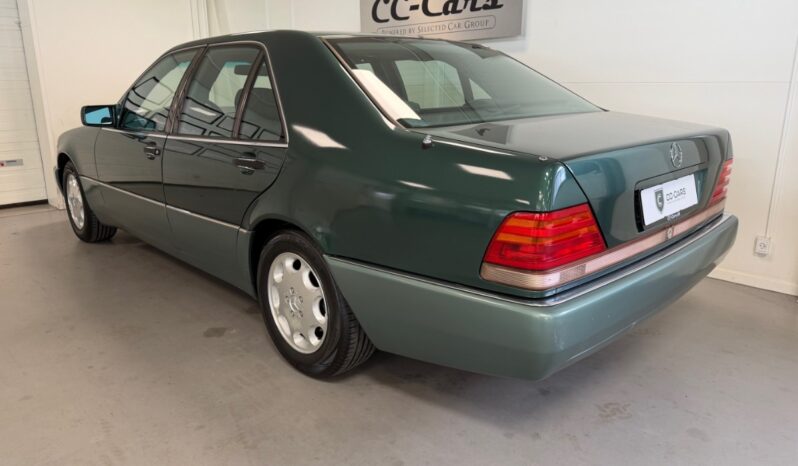 Mercedes-Benz S-Klasse (W140) 500 SE full