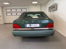 Mercedes-Benz S-Klasse (W140) 500 SE full