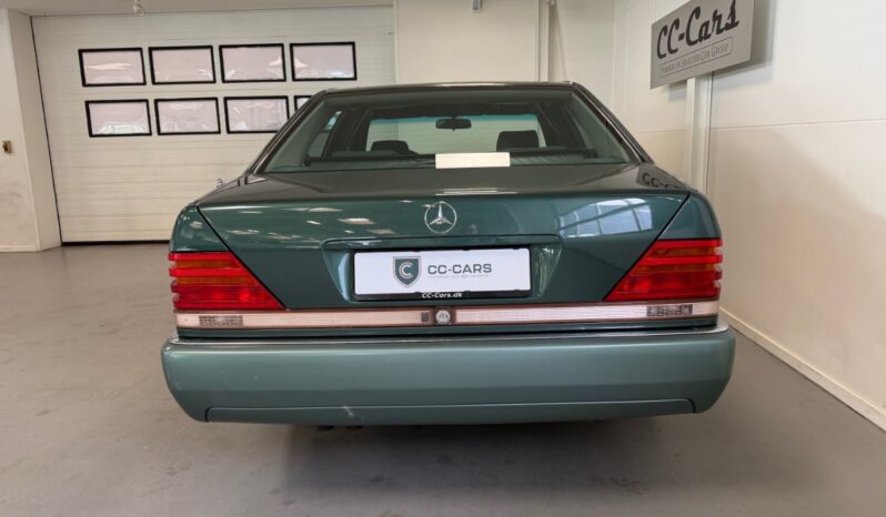 Mercedes-Benz S-Klasse (W140) 500 SE full