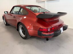 Porsche 911 930 3.3 Turbo Coupe full