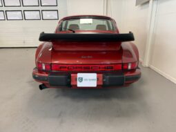 Porsche 911 930 3.3 Turbo Coupe full