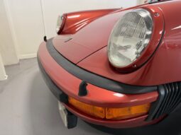Porsche 911 930 3.3 Turbo Coupe full