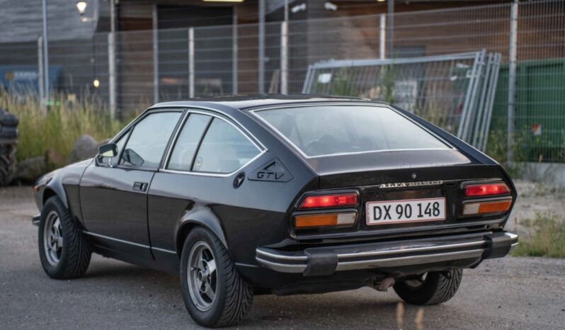 Alfa Romeo Alfetta GTV 2000 full