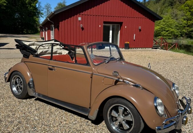 VW Bobbel cabriolet full